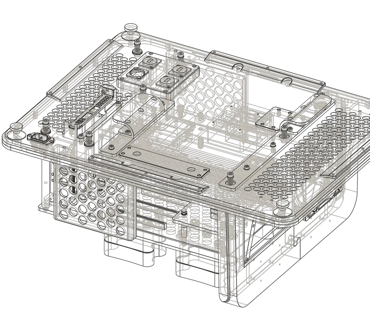 Hardware to verify powerful AI systems